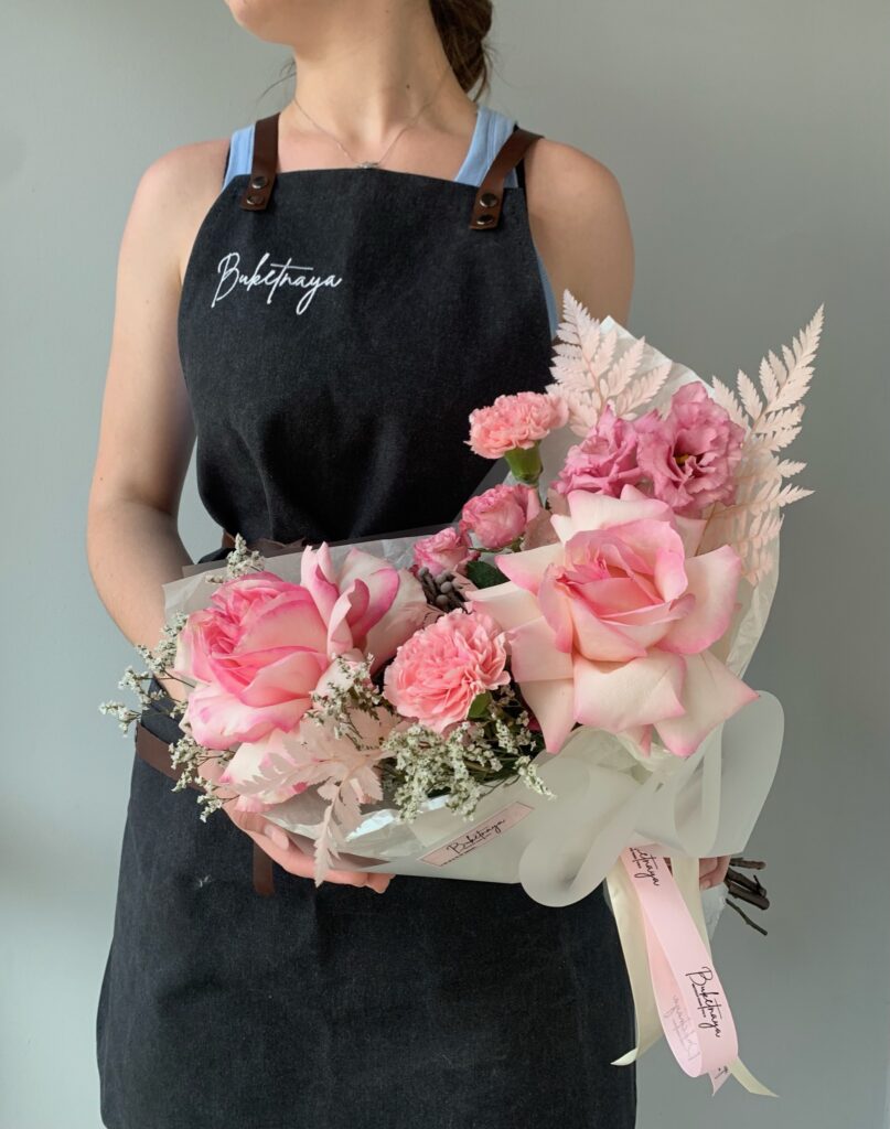 Клубничный зефир