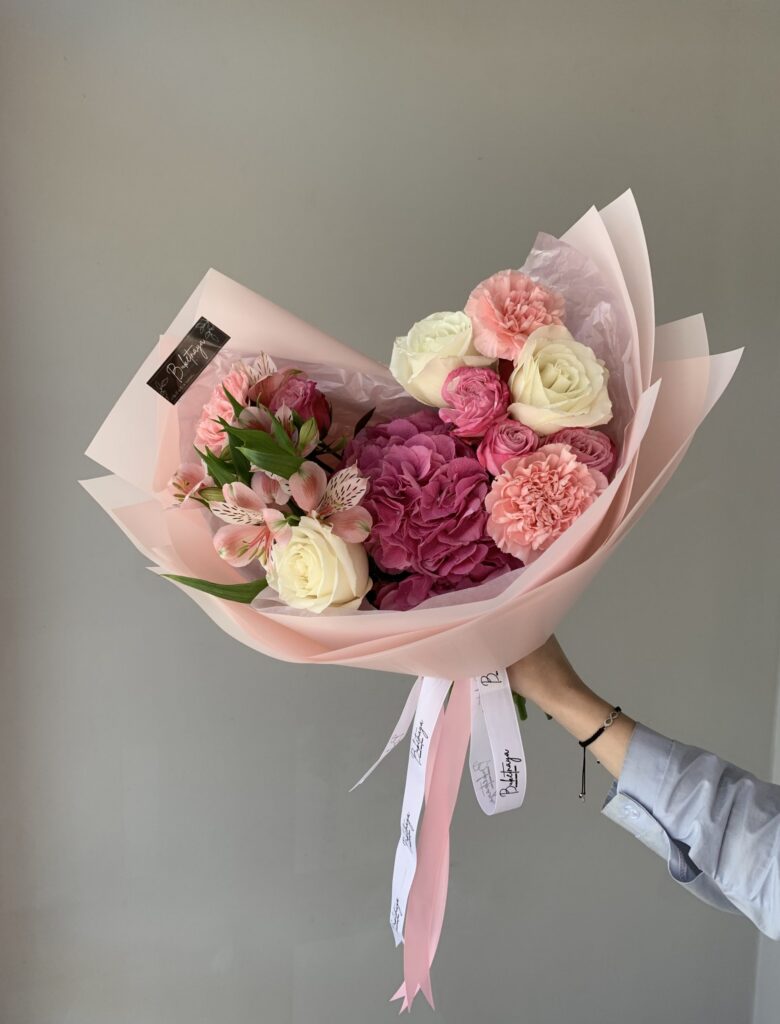 Нежный закат