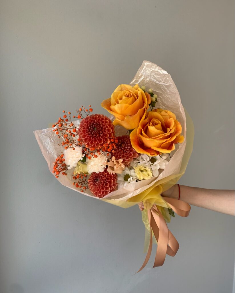 Красный апельсин